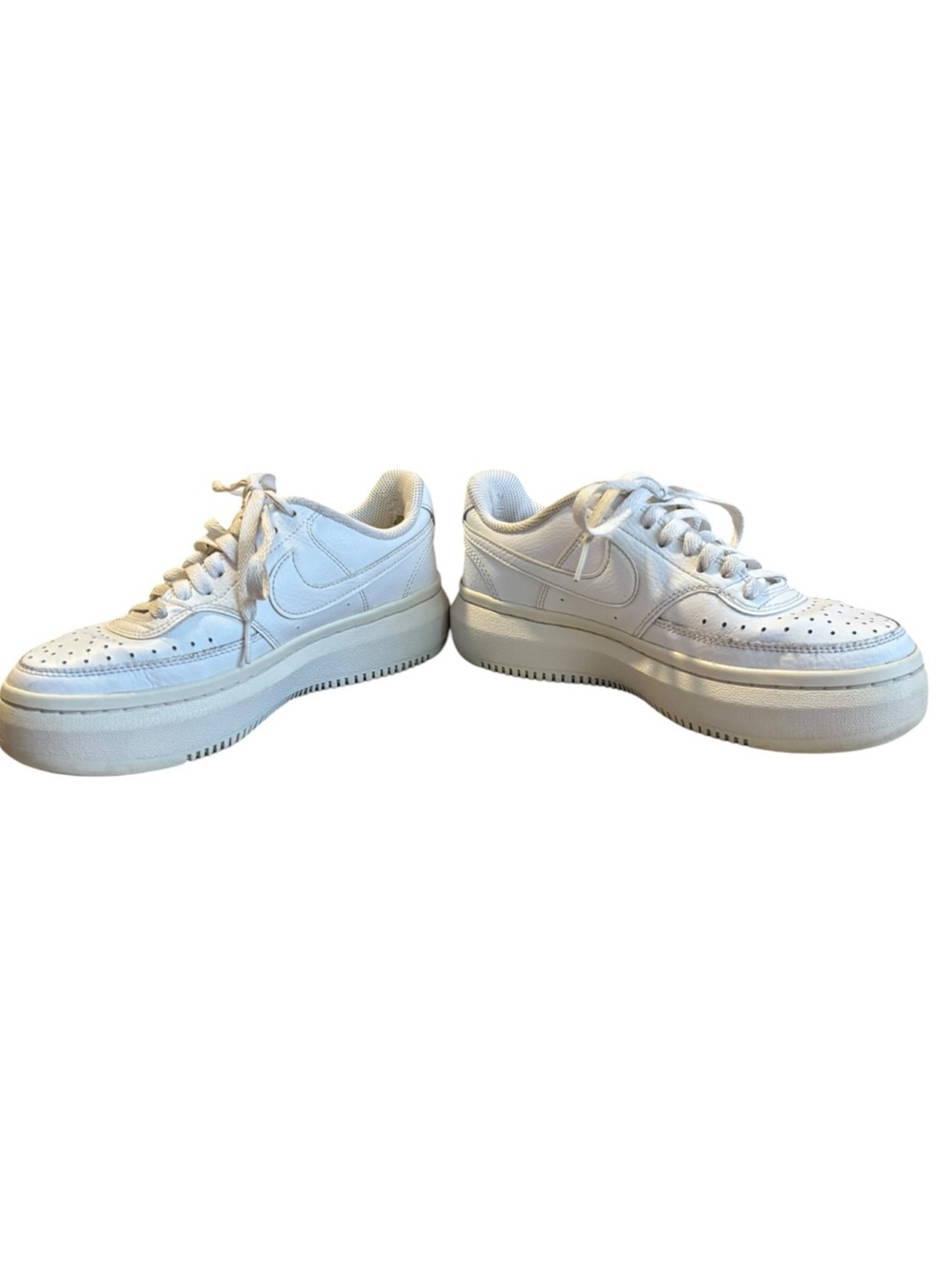 Nike Court Vision Alta Platform Sneakers - Picture 8 of 10